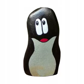    Каменна къртица, за градината, подарък. Gartdeco1