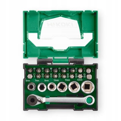  Комплект накрайници HiKOKI BOX I 24 бр