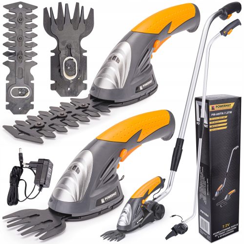  Акумулаторна електрическа ножица Powermat 120 см 7,2 V