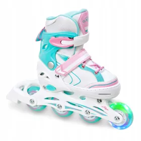    Регулируеми ролкови кънки Raven Lia 022276, размери 27-30