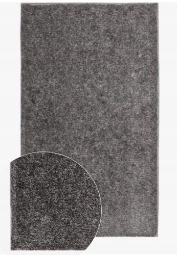Сив килим за баня Q Bath 1642
