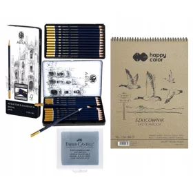  Художествен комплект Happy Color 3 бр.