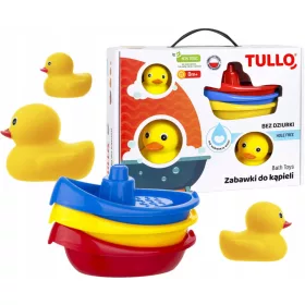   ИГРАЧКИ ЗА БАНЯ TULLO КОМПЛЕКТ 6 БЕЗ ДУПКИ