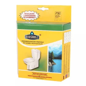    Аквафор прах за септични ями 0 л 0,5 кг