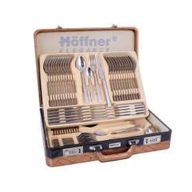  Комплект прибори за хранене - Комплект прибори Hoffner El Satyna 72 бр.
