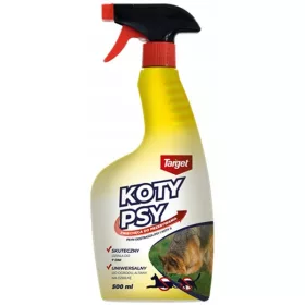    Целева течност срещу котки и кучета