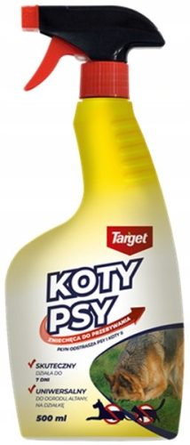  Целева течност срещу котки и кучета
