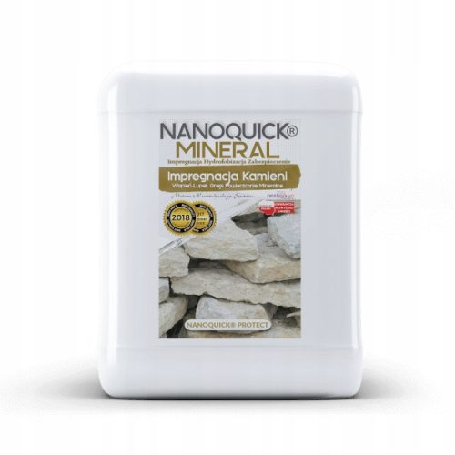 Бои и лакове - Nanoquick Минерална импрегнация за камъни 5л
