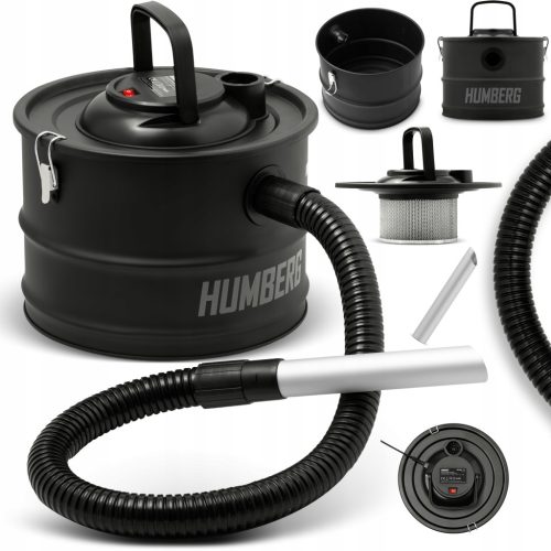  Индустриална прахосмукачка Humberg 540400 1200 W