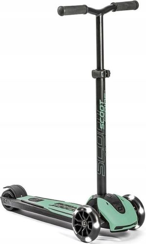  Scoot & Ride Highwaykick 5 триколесен скутер Черен, Зелен