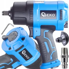    ПНЕВМАТИЧЕН КЛЮЧ 1/2" ТУРБО ЧУК 1560Nm