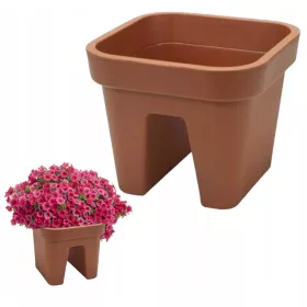    Балконска кутия 29 х 29 см, пластмаса