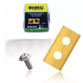  Комплект от 9 режещи ножа HRC