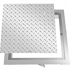   VEVOR Капака за кладенец Капак за шахта 50x50 см