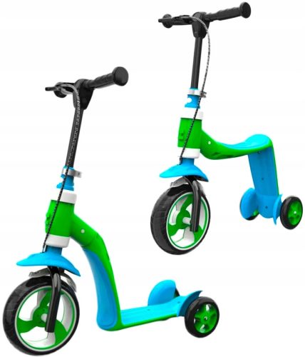  ТРИКОЛЕСЕН СКУТЕР 2в1 RIDE RIDER КАЧЕСТВО 2 ЦВЯТА