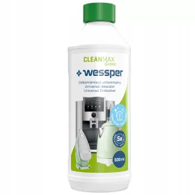    Средство за отстраняване на котлен камък Wessper CleanMax Green 0,5л