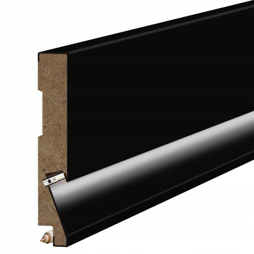 МДФ лента Golddoor 16 х 80, дължина 100см, черна
