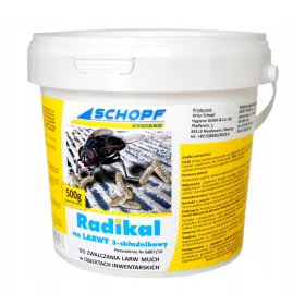   Препарат против насекоми - SCHOPF пудра против мухи 0,5 кг