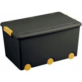    Кутия за играчки Tega 36 х 29 см черна