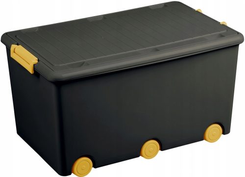  Кутия за играчки Tega 36 х 29 см черна