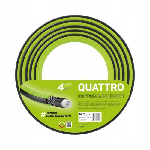  Градински маркуч QUATTRO 1/2'' 50 метра CELLFAST 10-063