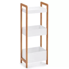    Рафт за баня Zeller, нюанси на бежово, 20 x 28 x 74 см