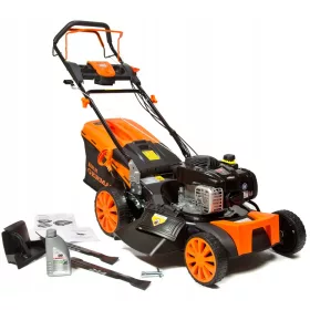    Газова косачка с кош Немска 140 см³ капацитет кош 65 л, ширина на косене 46 см