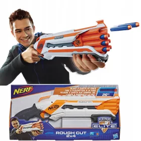    Nerf N-Strike Elite A1691 Gun + Waffle Gun Дартс за Nerf за Nerf N-strike Elite Дартс за Nerf 10