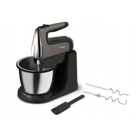  Ръчен миксер Tefal HT654E 600 W черен