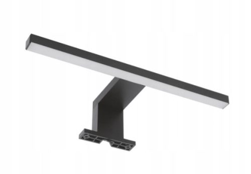  Градинска стенна лампа Kier, черна, естествена, интегриран 3,5 W LED източник