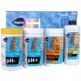   Химия за басейн - Хлор Стапар комплект 5,3 кг