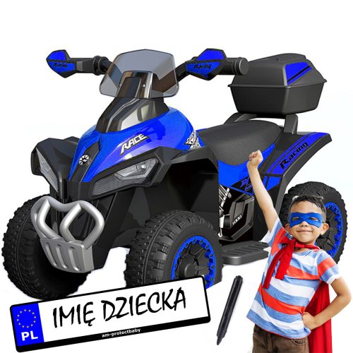  Quad Szomik QUAD-SX-3 Червен, Син, Зелен
