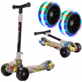    ДЕТСКИ ТРИКОЛЕСЕН СКУТЕР СЪСТЕЗАТЕЛЕН БАЛАНС ЗА