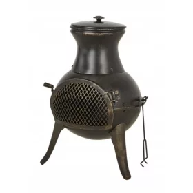    ПЕЧКА ЗА ТЕРАСА ГРАДИНСКА КАМИНА DIOGO