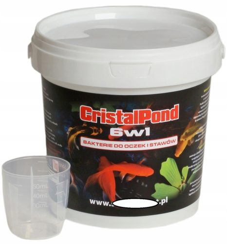  CristalPond езерни бактерии 6в1 1кг