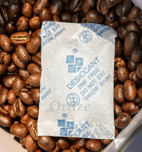 Силикагел абсорбатор на влага 1000 x 5g Десикант