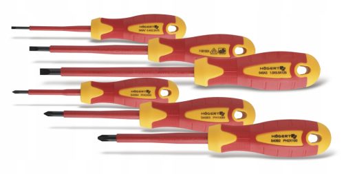  Комплект отвертки Hoegert Technik HT1S996 6 части