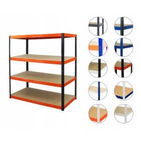 Метален складов рафт 180 х 150 х 40 см