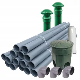    Пречиствателна станция с филтриран дренаж, 1 камера, 1 л