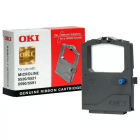  Oki 01126301 лента за Microline ML-55XX черна