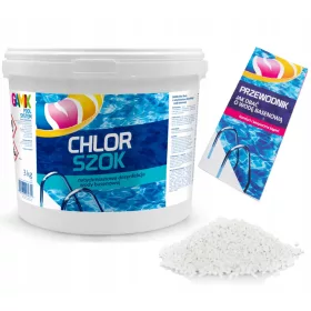   Химия за басейн - Хлор гранулат Гамикс 3 кг