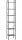 Рафт за баня Yoka Home черен 28 x 32,5 x 166,5 см