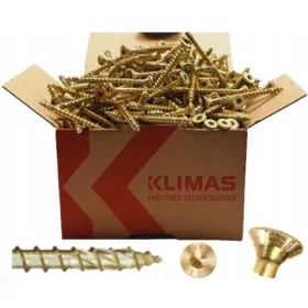   Винтове за дърво Wkręt-met KMWHT-50070 5x70 mm 200 бр.