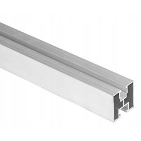   АЛУМИНИЕВ ПРОФИЛ ФОТОВОЛТАИЦИ 40х40х2200мм 2.2м