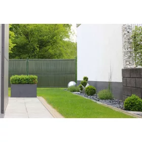   Покривало за оградни пана 123 Х 250 зелено