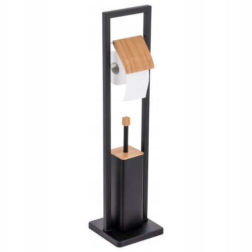 Свободностояща метална четка Yoka Home PD.BARCA-BLK