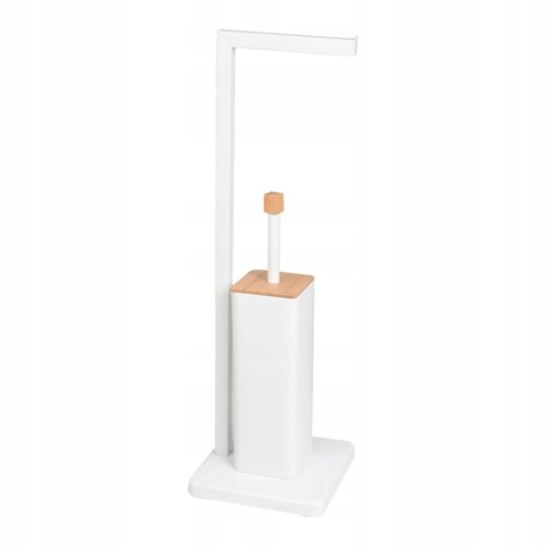  Комплект бяла четка и поставка за хартия Yoka Home