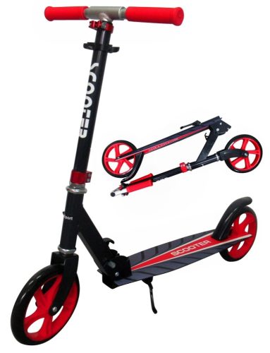  Двуколесен скутер R-Sport H4 Red