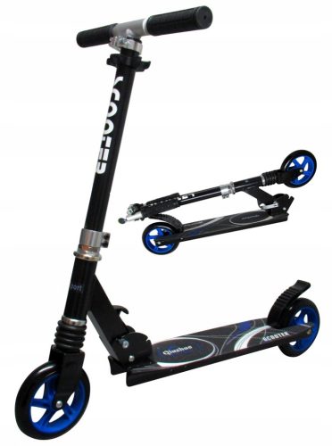  Голям скутер H7n Folding R-Sport 145 мм до 100 кг