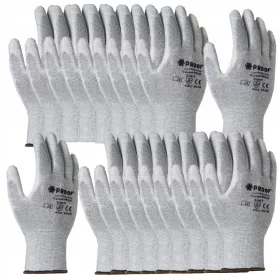   Ръкавици Proof ESD CARBON PROOF GLOVES размер 9 - L 10 чифта